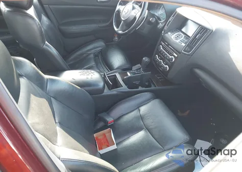 2009 Nissan Maxima 3.5 Sv z USA, uszkodzony, nr VIN 1N4AA51E29C847256